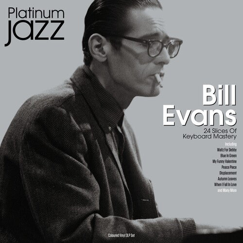 Bill Evans: Platinum Jazz - Silver Vinyl -LP