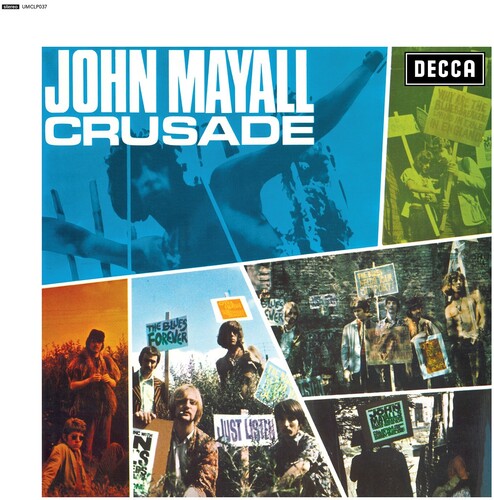 John Mayall & the Bluesbreakers: Crusade - 180gm -LP