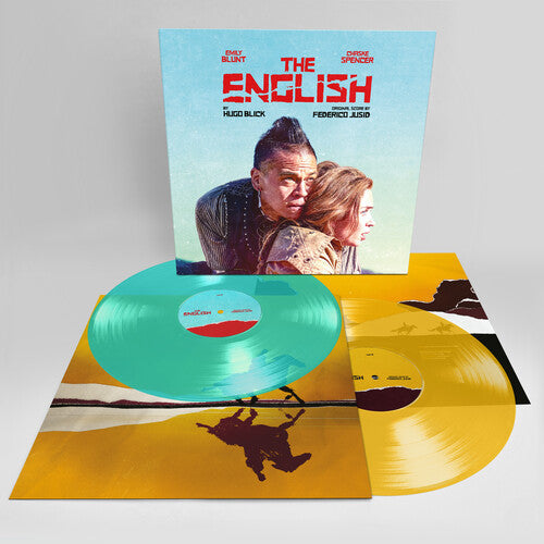 English: English - Transparent Turquoise & Yellow Vinyl -LP