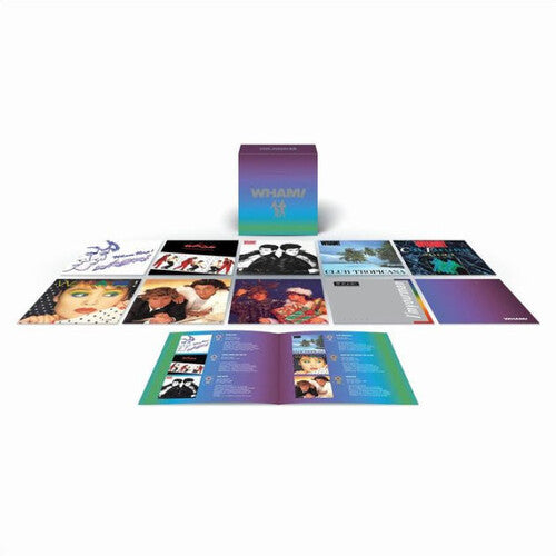 Wham: Singles: Echoes From The Edge Of Heaven Limited 10CD Boxset - CD