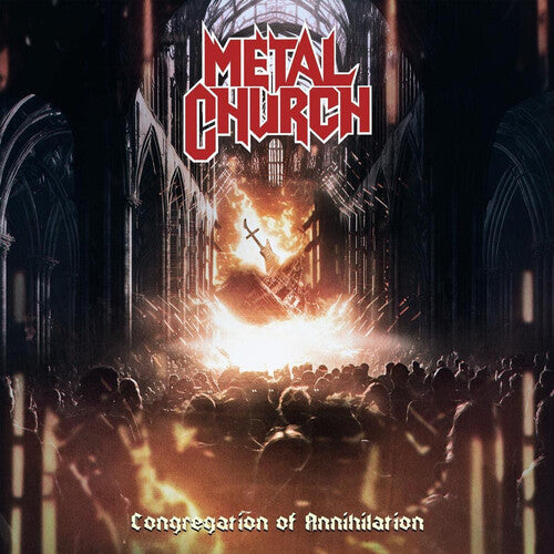 Metal Church: Congregation Of Annihilation - Marble Colored Vinyl -LP
