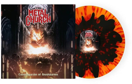 Metal Church: Congregation Of Annihilation - Splatter Colored Vinyl -LP