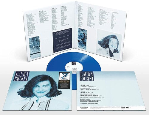 Laura Pausini: Laura Pausini - Ltd Blue Vinyl -LP