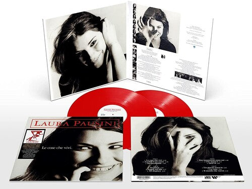 Laura Pausini: Le Cose Che Vivi - Ltd Red Vinyl -LP