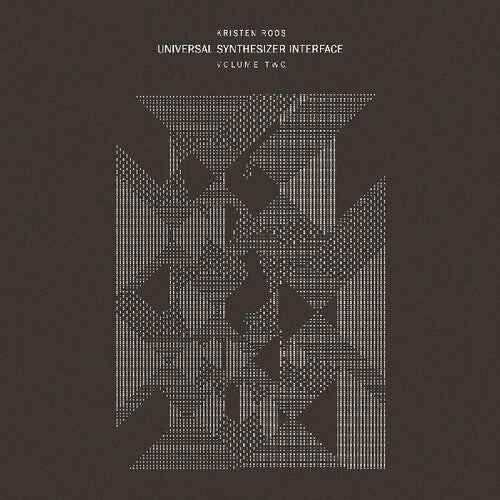 Kristen Roos: Universal Synthesizer Interface Vol Ii -LP