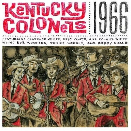 The Kentucky Colonels: 1966 -LP