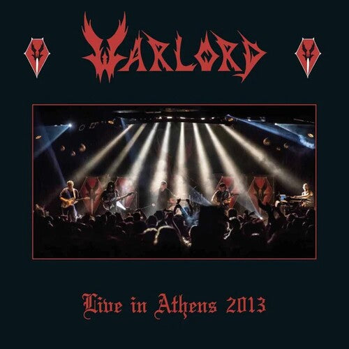 Warlord: Live In Athens -LP