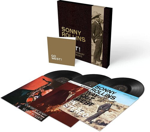 Sonny Rollins: Go West!: The Contemporary Records Albums -LP