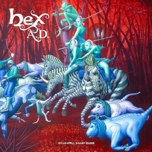 Hex A.D.: Delightful Sharp Edges -LP