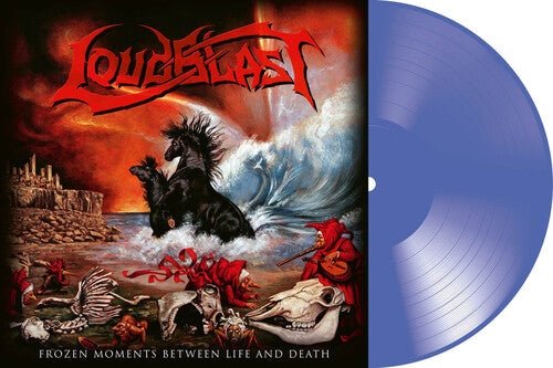 Loudblast: Frozen Moments Between Life & Death - Blue -LP