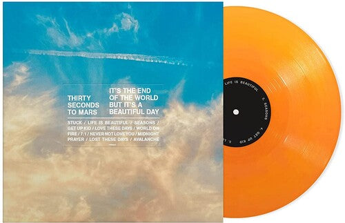 Thirty Seconds to Mars: It's The End The World But It's A Beautiful Day -LP