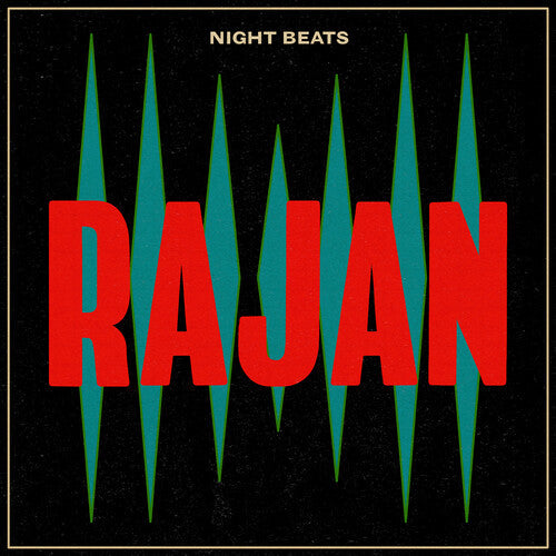 Night Beats: Rajan - Red Clay -LP