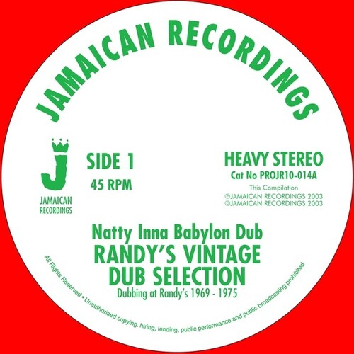 Randy's All Stars: Natty Inna Babylon -LP