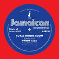 Prince Alla: Royal Throne Room/Hail Rastafari - 7-INCH SINGLE
