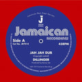 Dillinger: Jah Jah Dub/A Social Version - 7-INCH SINGLE
