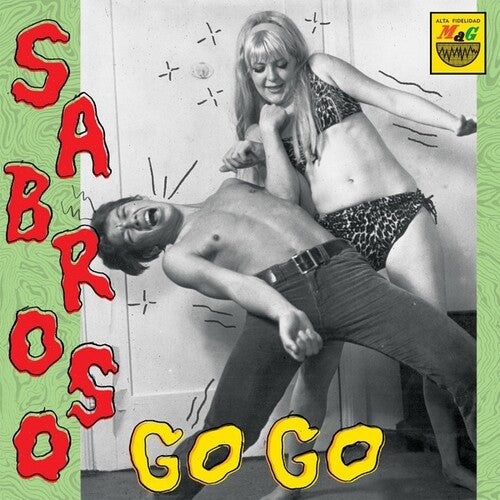 Various Artists: Sabroso Go Go -LP