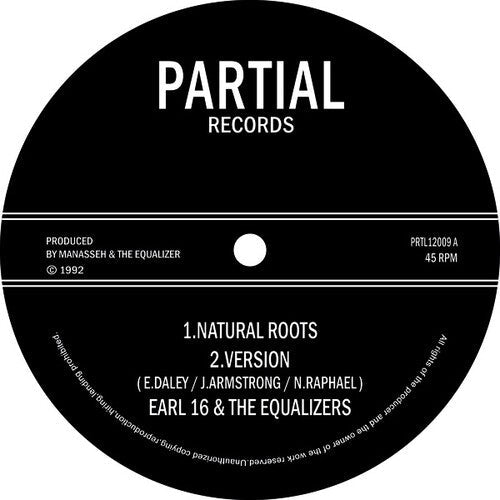 Earl Sixteen: Natural Roots - 12-INCH SINGLE