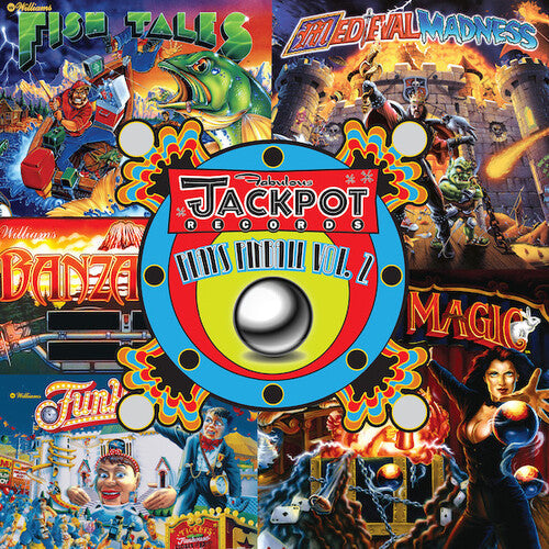 Various Artists: Jackpot Plays Pinball Vol.2 (Various Artists) -LP