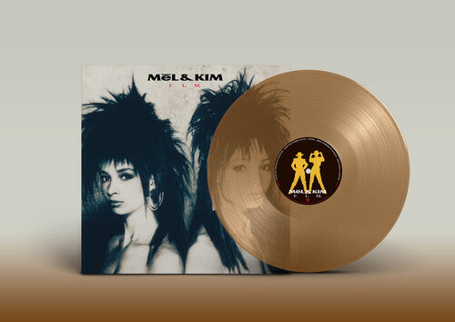 Mel & Kim: F.L.M. - Limited Edition Ochre Colored Vinyl -LP