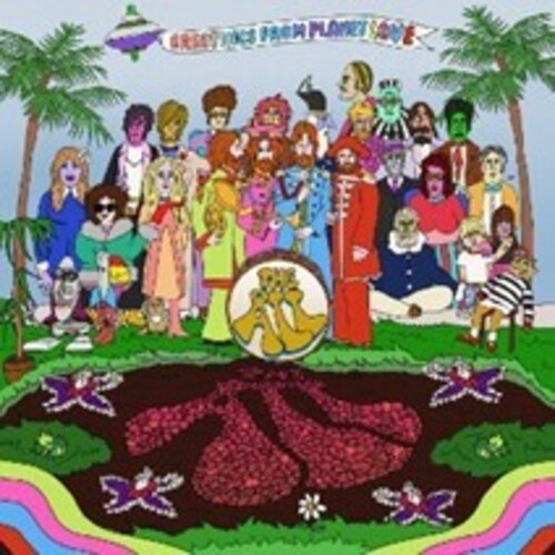 Andrew Gold: Fraternal Order Of The All: Greetings From Planet Love - Double 10-inch Splatter Vinyl - (VINYL LP)
