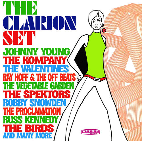 Various Artists: Clarion Set / Various - CD