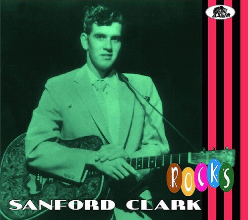 Sanford Clark: Rocks - CD