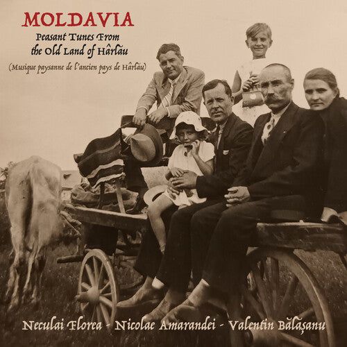 Florea, Neculai / Amarandei, Nicolae: Moldavia: Peasant Tunes From The Old Land Of Harlau - CD
