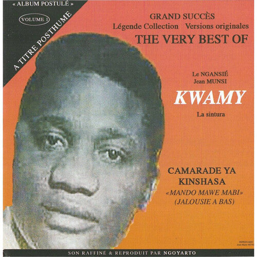 Kwamy: Very Best Of - COMPACT DISCS