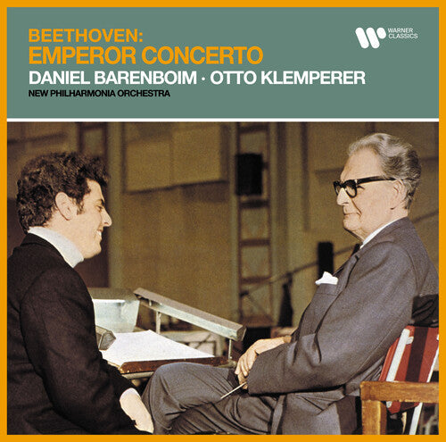 Daniel Barenboim: Beethoven: Piano Concerto 5 Emperor -LP