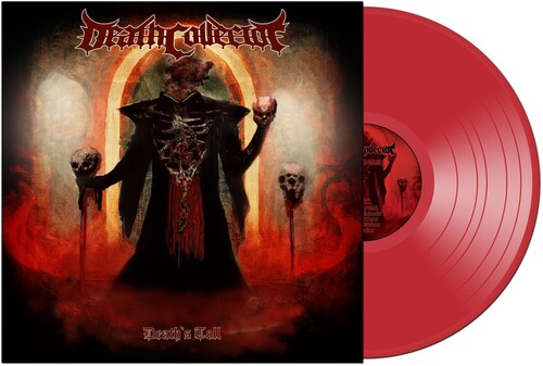 Deathcollector: Death's Toll - (VINYL LP)