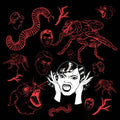 Bush Tetras: They Live In My Head - Red - (VINYL LP)