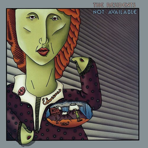 The Residents: Not Available - (VINYL LP)