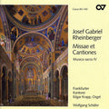 Rheinberger: Sacred Music 4: Missae Et Cantiones - CD