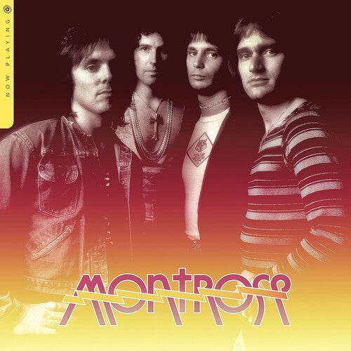 Montrose: Now Playing - (VINYL LP)