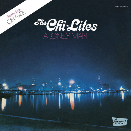 The Chi-Lites: A Lonely Man (Transparent Blue) - (VINYL LP)