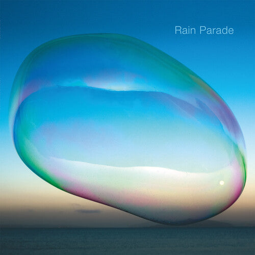 Rain Parade: Last Rays of a Dying Sun - Transparent Blue - (VINYL LP)