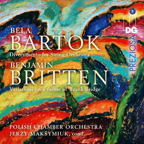 Polnisches Kammerorchester: Frank Bridge - CD