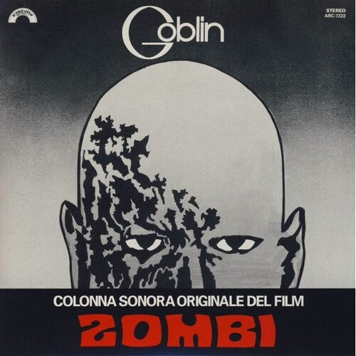 Goblin: Zombi (Original Soundtrack) - Limited 140-Gram Black Vinyl - (VINYL LP)