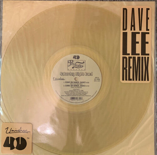 Saturday Night Band: Come On Dance 4 Mixes - (VINYL LP)