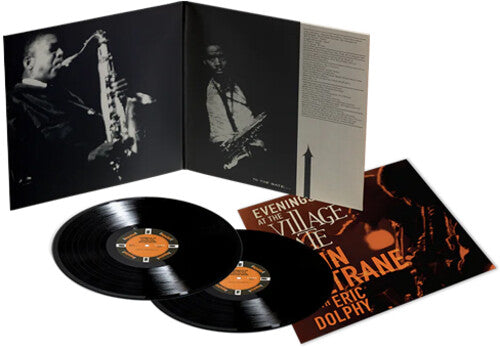 John Coltrane: Evenings At The Village Gate: John Coltrane With Eric Dolphy -LP