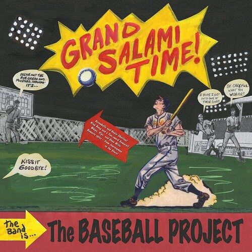 The Baseball Project: Grand Salami Time - CD