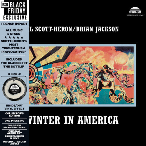 Gil Scott-Heron: Winter In America - (VINYL LP)