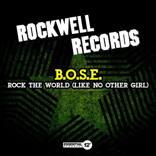 B.O.S.E.: Rock The World (Like No Other Girl) - CD