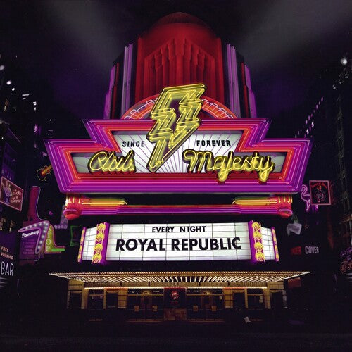 Royal Republic: Club Majesty - Neon Magenta -LP