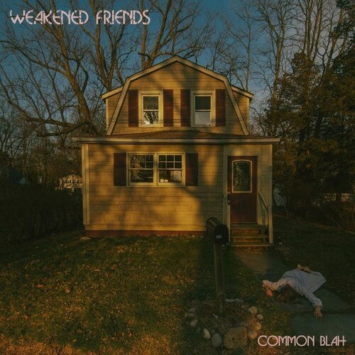 Weakened Friends: Common Blah -LP