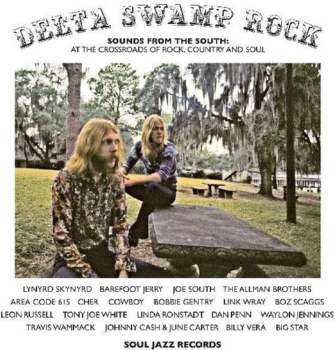 Soul Jazz Records Presents: Delta Swamp Rock - Sounds From The South:  At The Crossroads Of Rock Country And Soul -LP