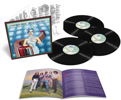 Little Feat: Dixie Chicken (Deluxe Edition) - (VINYL LP)