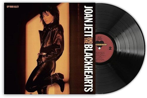 Joan Jett and the Blackhearts: Up Your Alley -LP