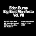Eden Burns: Big Beat Manifesto, Vol. VII - 12-INCH SINGLE