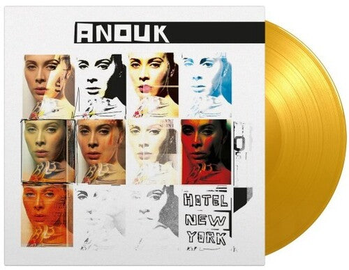 Anouk: Hotel New York - Limited 180-Gram Yellow Colored Vinyl - (VINYL LP)